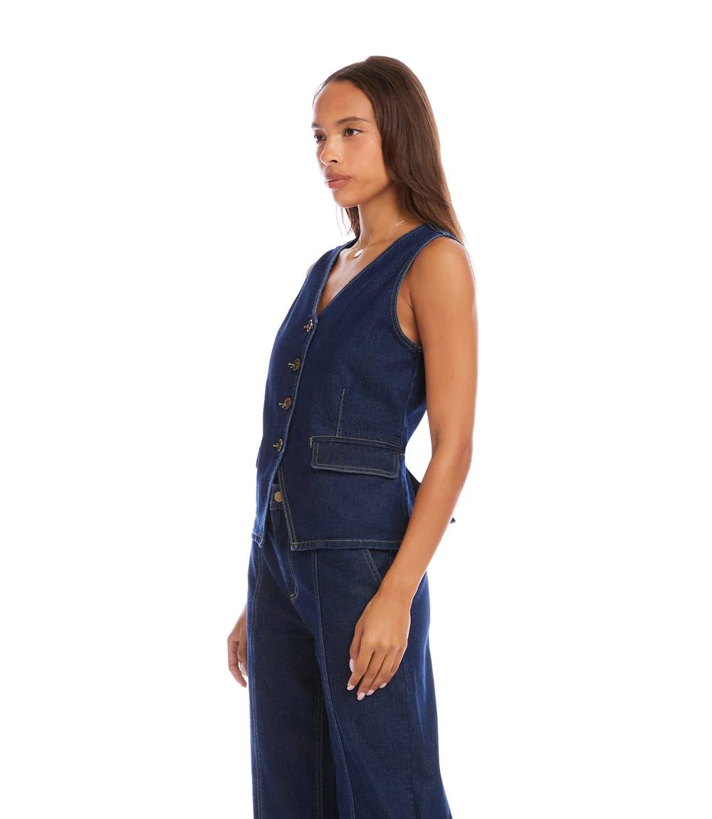 Denim Vest - Image 5