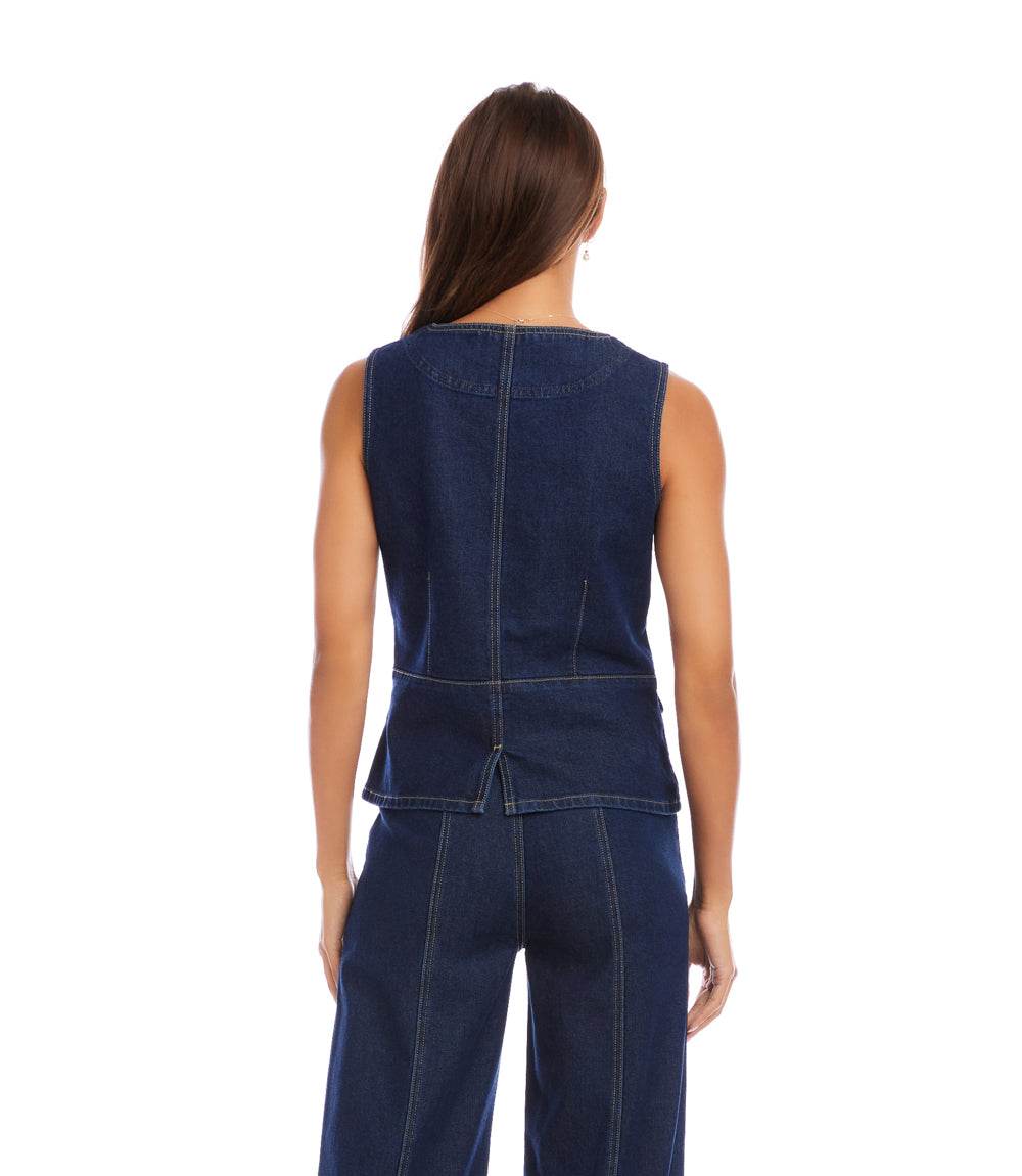 Denim Vest - Image 6