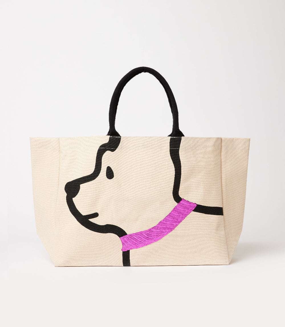 Dog Tote Bag - Image 2