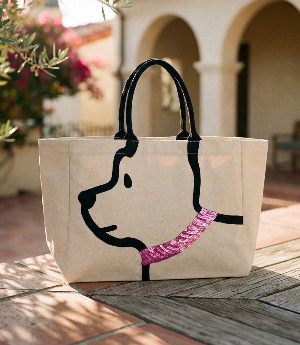 Dog Tote Bag - Image 4