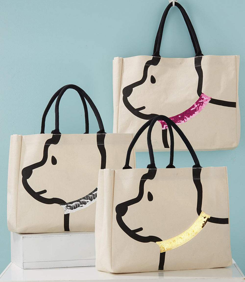 Dog Tote Bag - Image 6