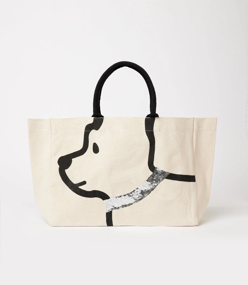 Dog Tote Bag - Image 2