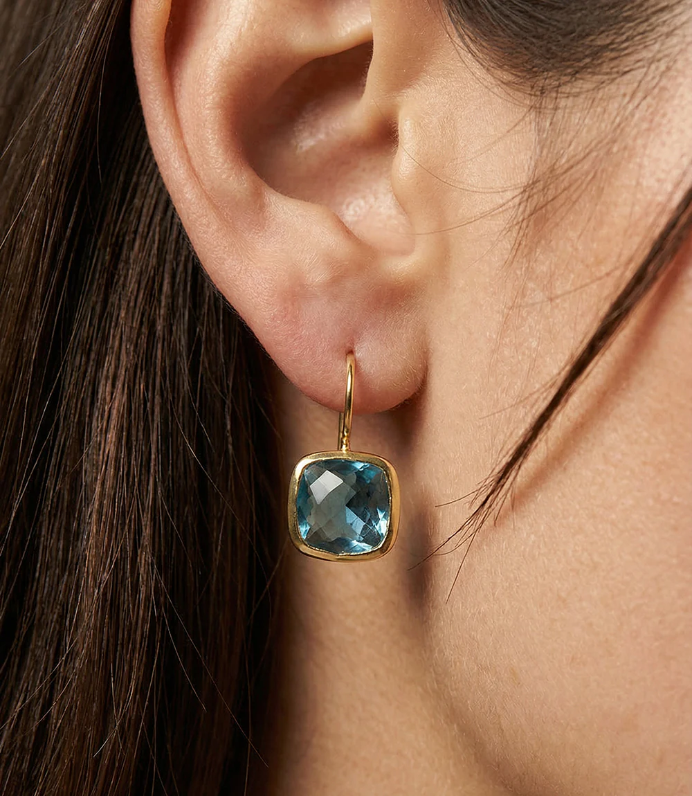 Dolce Gemstone Drop Earrings