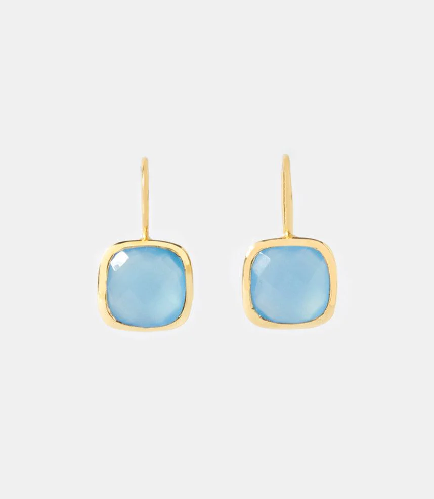 Dolce Gemstone Drop Earrings - Image 2
