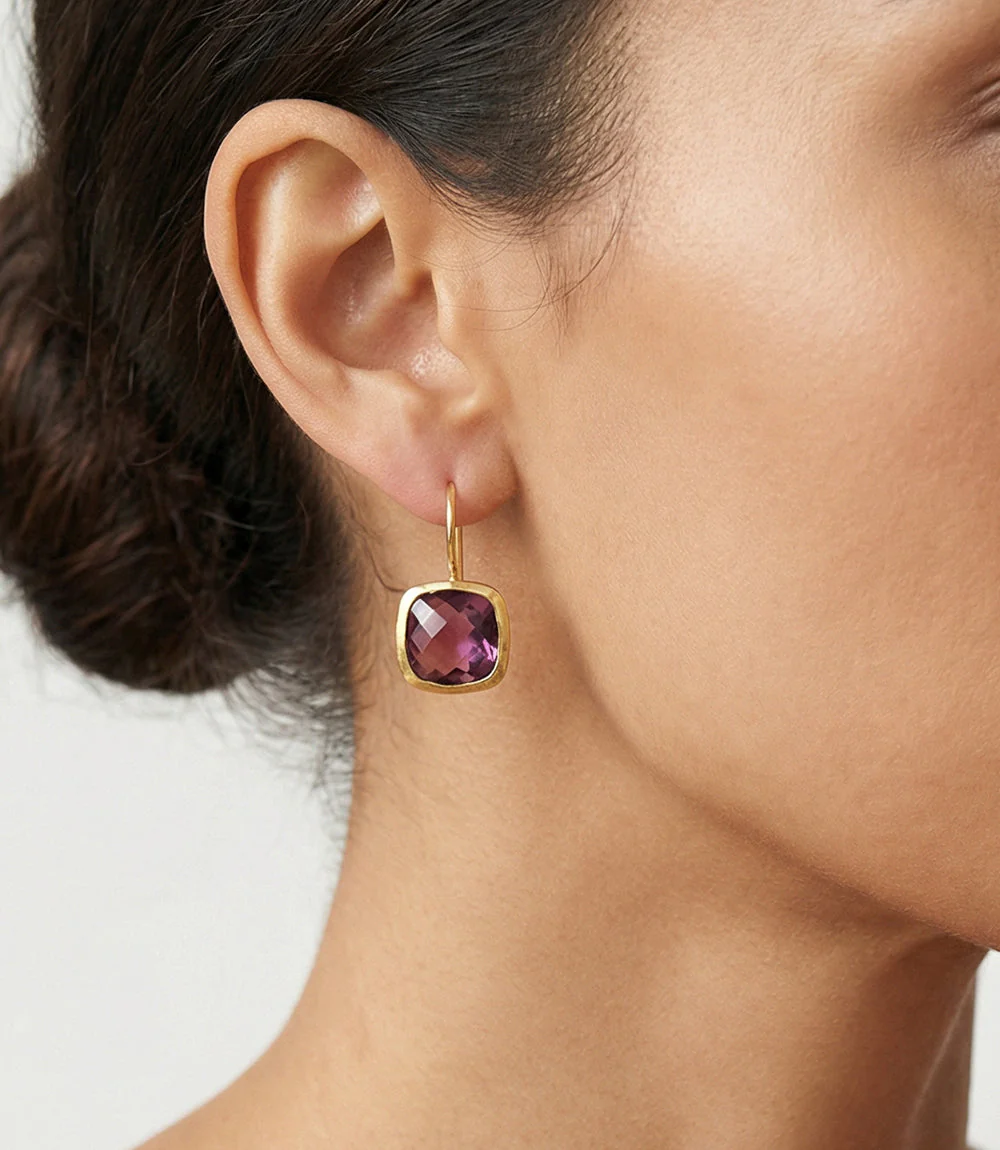 Dolce Gemstone Drop Earrings