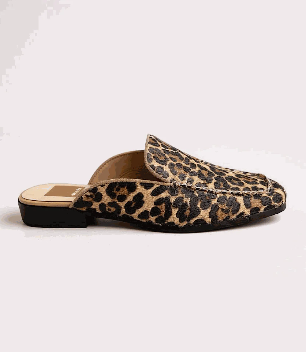 Dolce Vita Bradly Calf Hair Mules - Image 4