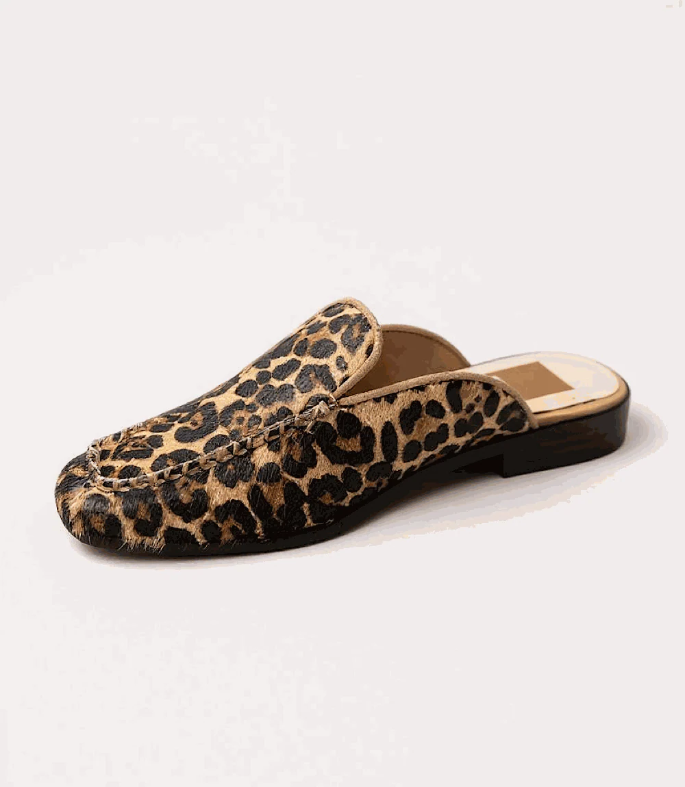 Dolce Vita Bradly Calf Hair Mules - Image 6
