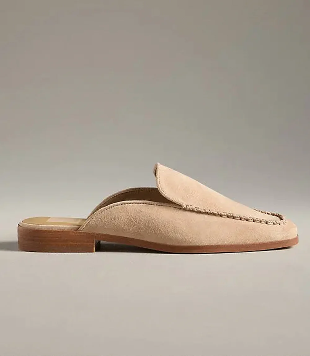 Dolce Vita Bradly Suede Leather Mules - Image 4