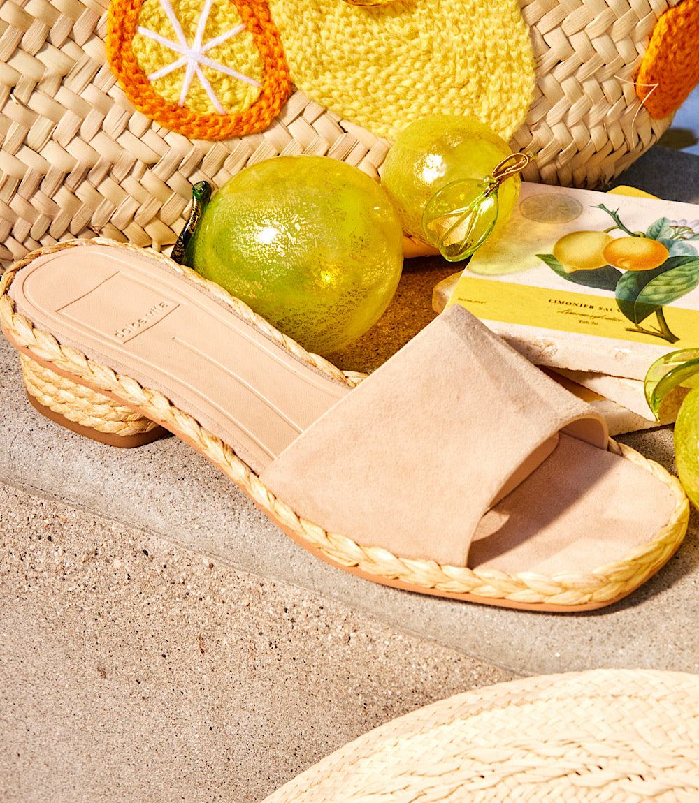Dolce Vita Dixi Low Heel Sandal - Image 2
