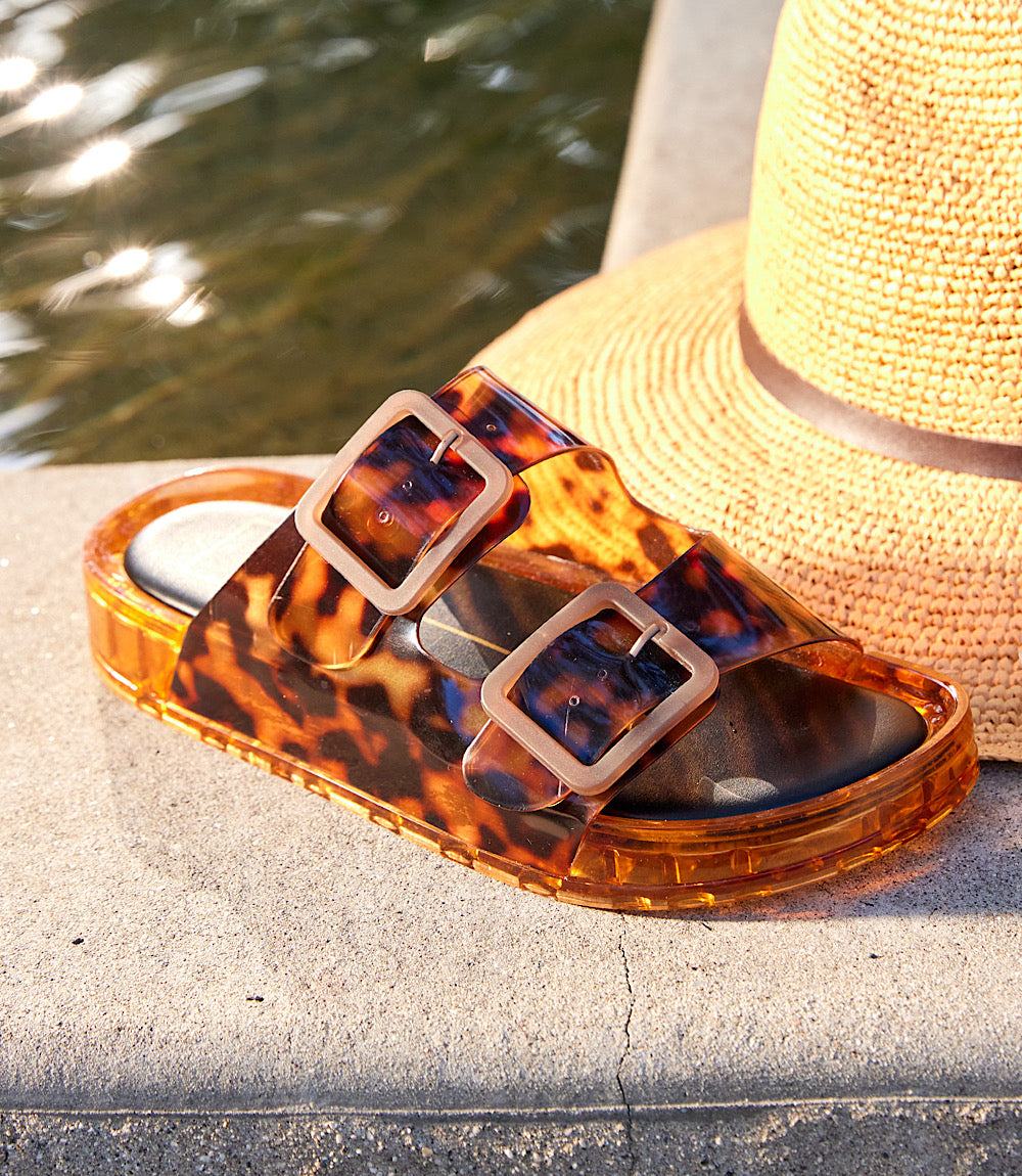 Dolce Vita Julio Buckle Slide Sandals - Image 2