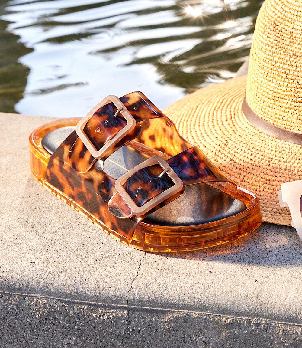 Dolce Vita Julio Buckle Slide Sandals - Image 5
