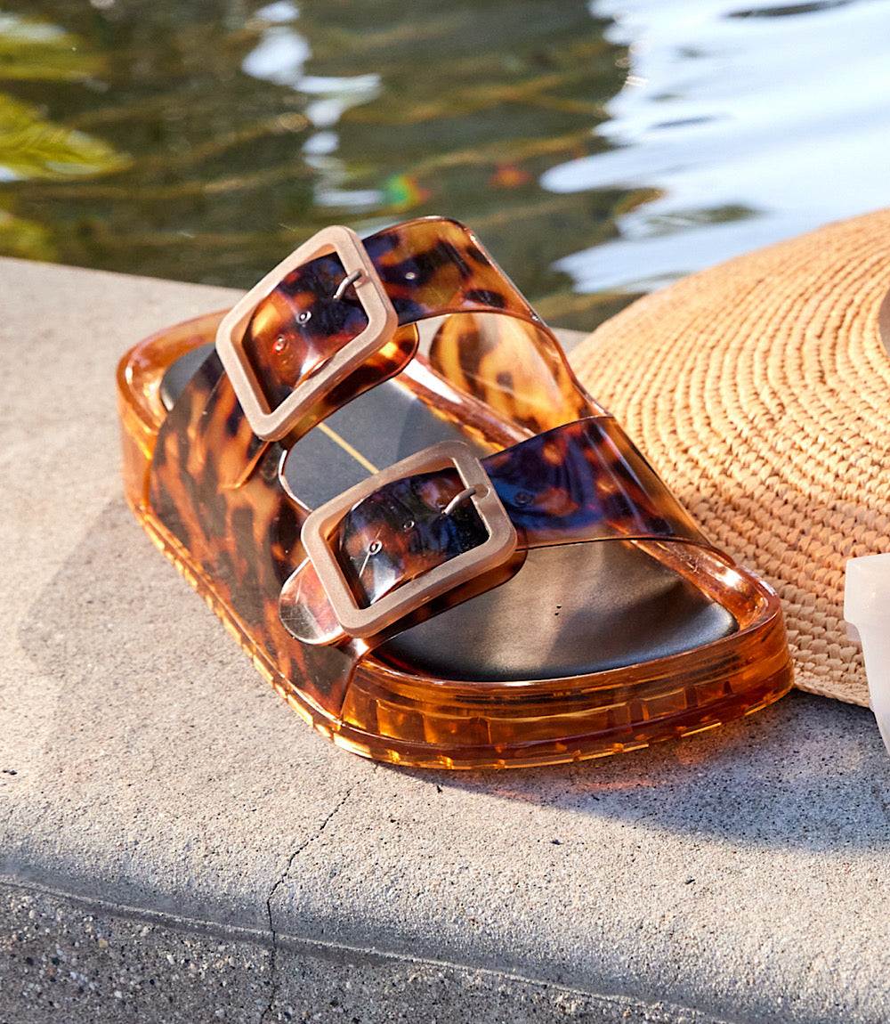 Dolce Vita Julio Buckle Slide Sandals - Image 9