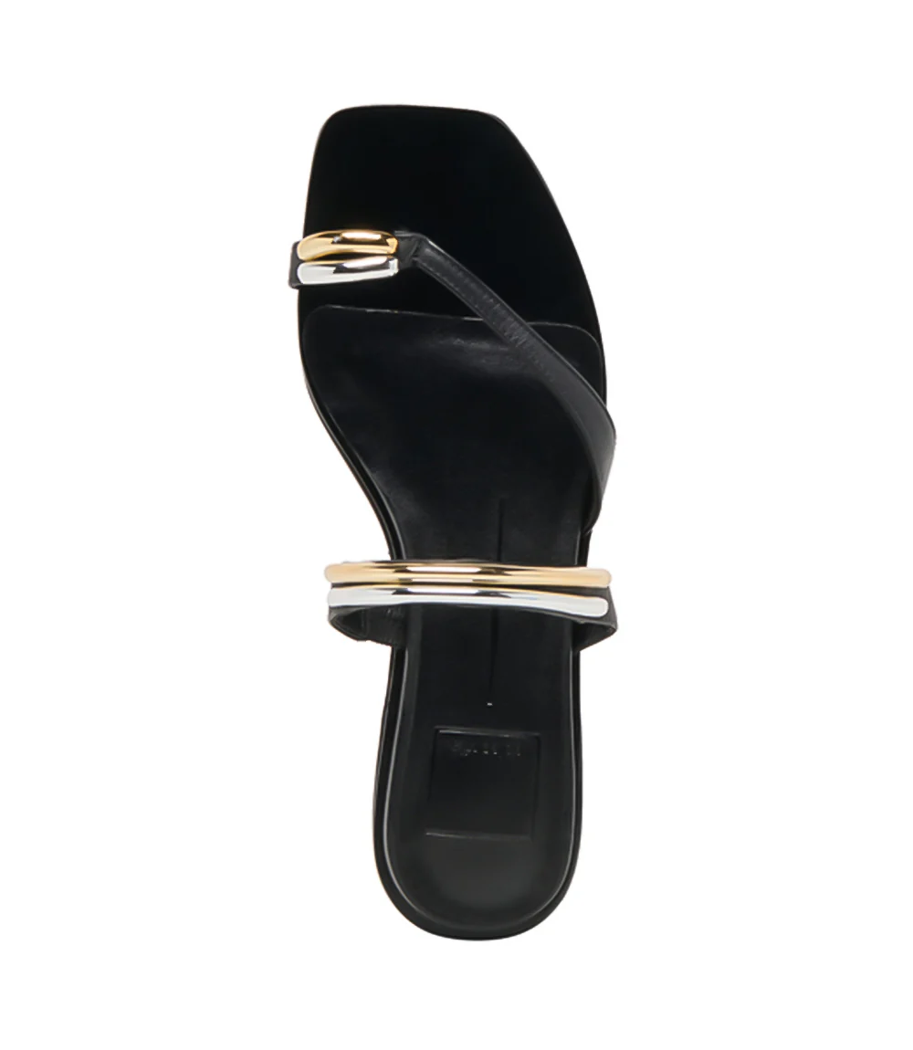 Dolce Vita Tarina Modern Embellished Sandals - Image 4