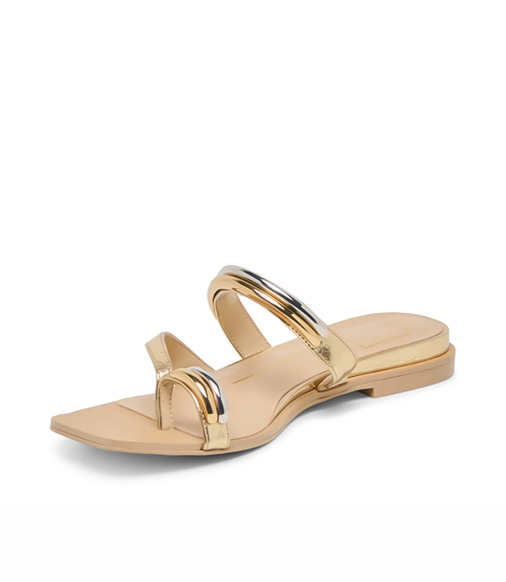 Dolce Vita Tarina Modern Embellished Sandals - Image 5