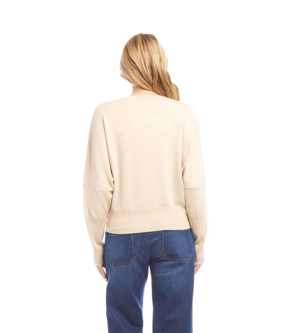 Dolman Sleeve Sweater - Image 3