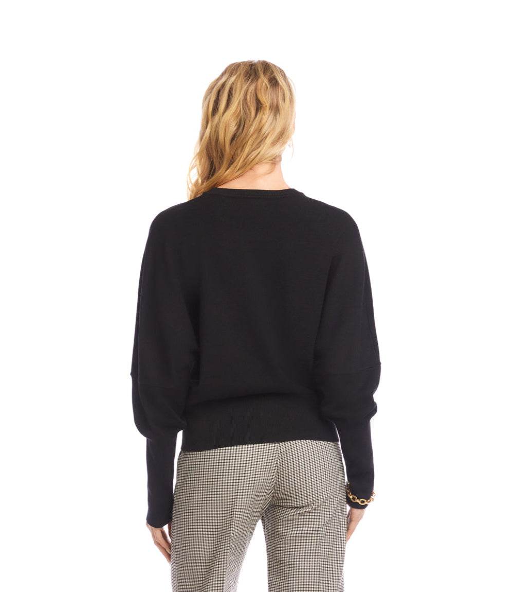 Dolman Sleeve Sweater - Image 4