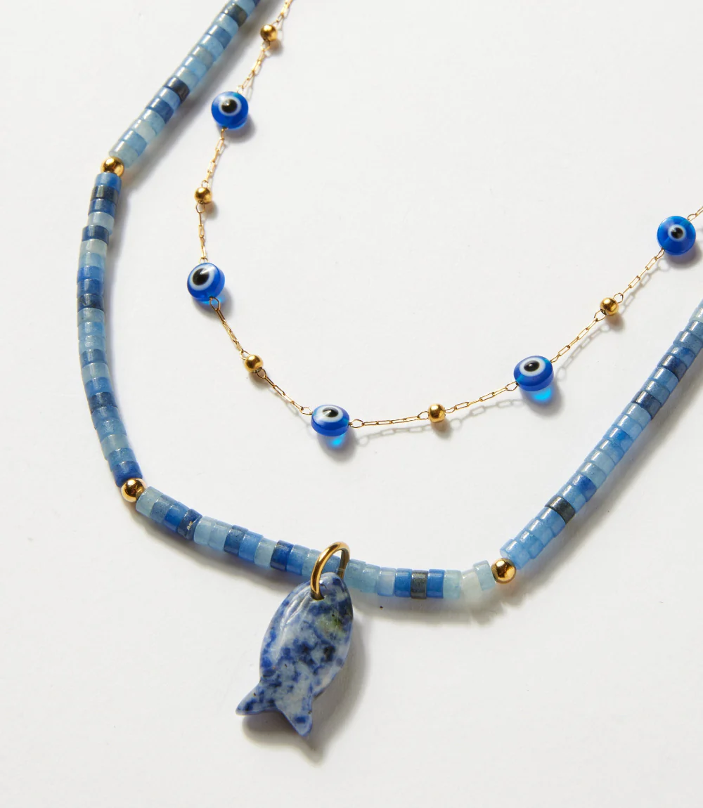 Double Layer Necklace - Image 2