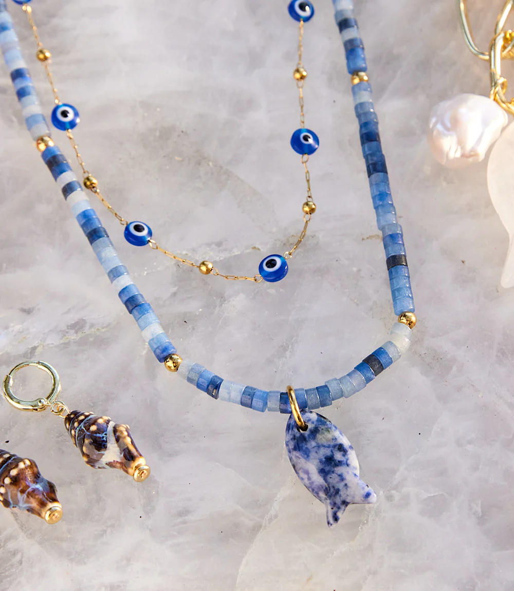 Double Layer Necklace - Image 3