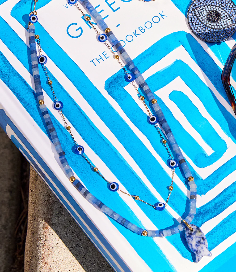 Double Layer Necklace - Image 5
