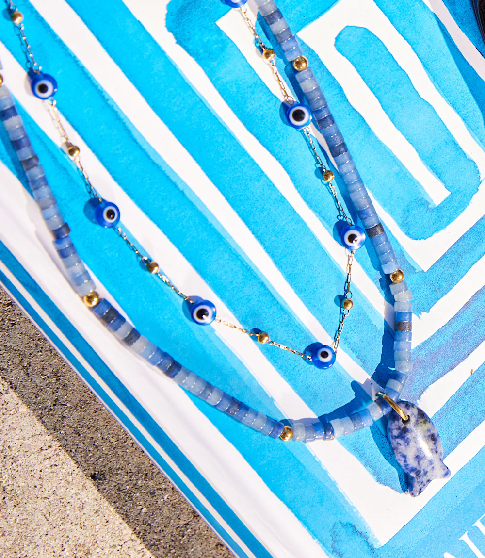 Double Layer Necklace - Image 7