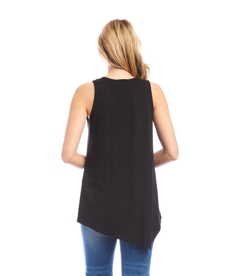 Drape Front Tank - Image 4