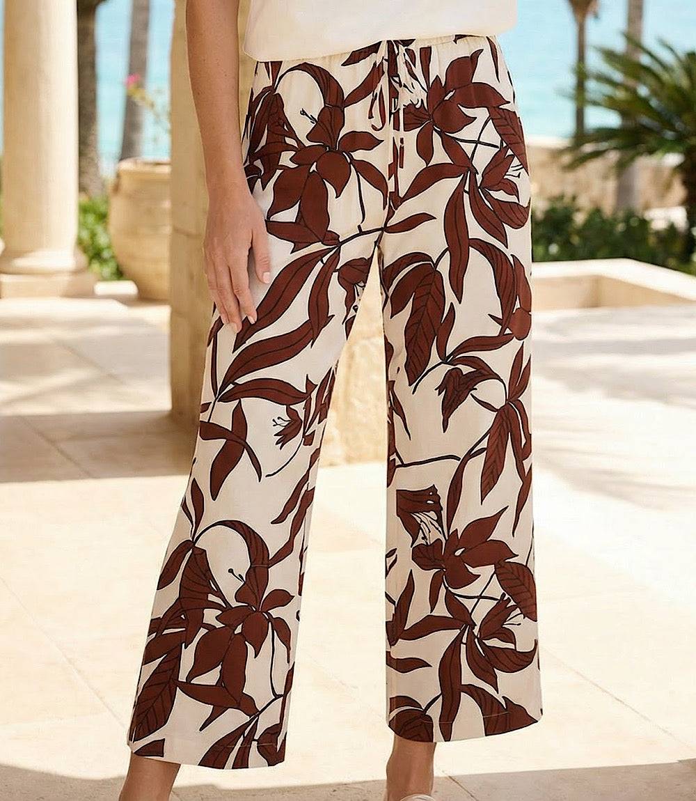 Drawstring Ankle Pants - Image 4
