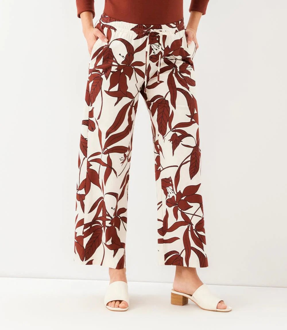 Drawstring Ankle Pants - Image 5