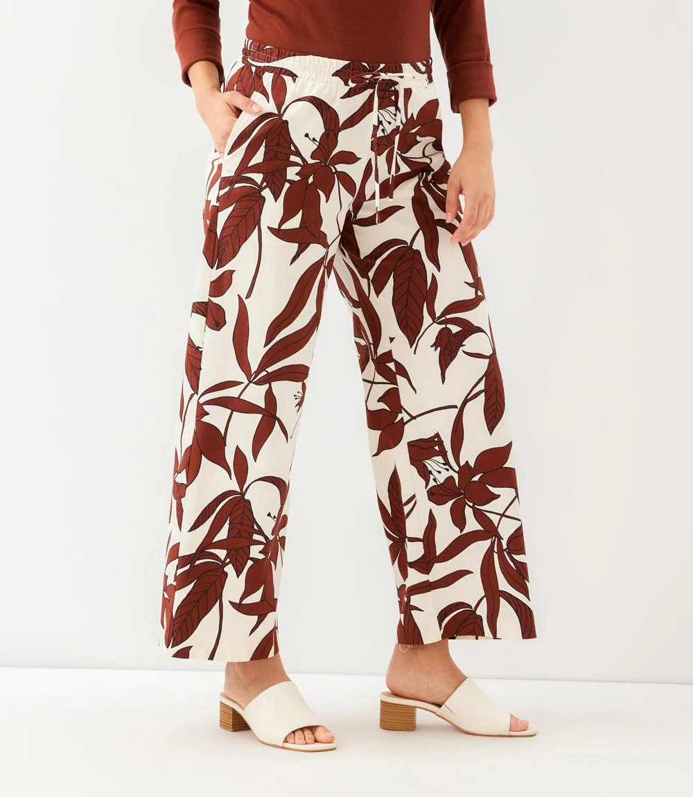 Drawstring Ankle Pants - Image 6