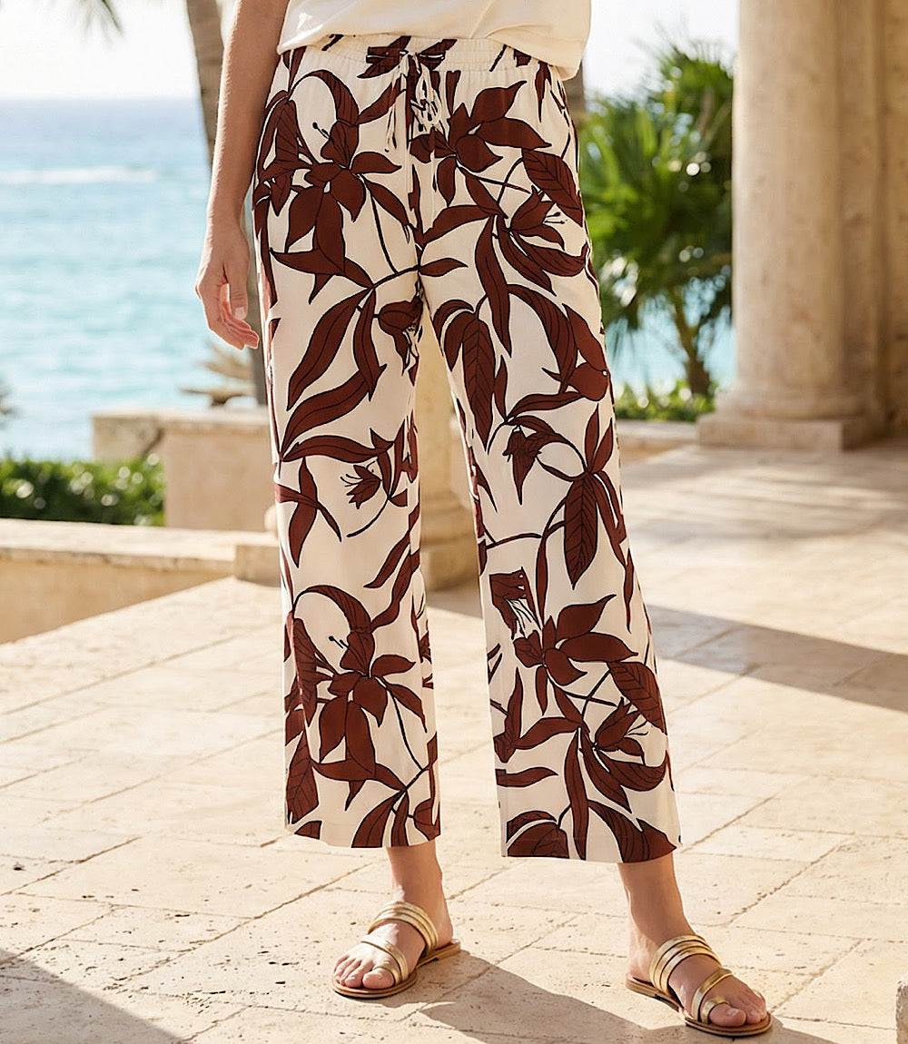 Drawstring Ankle Pants - Image 7