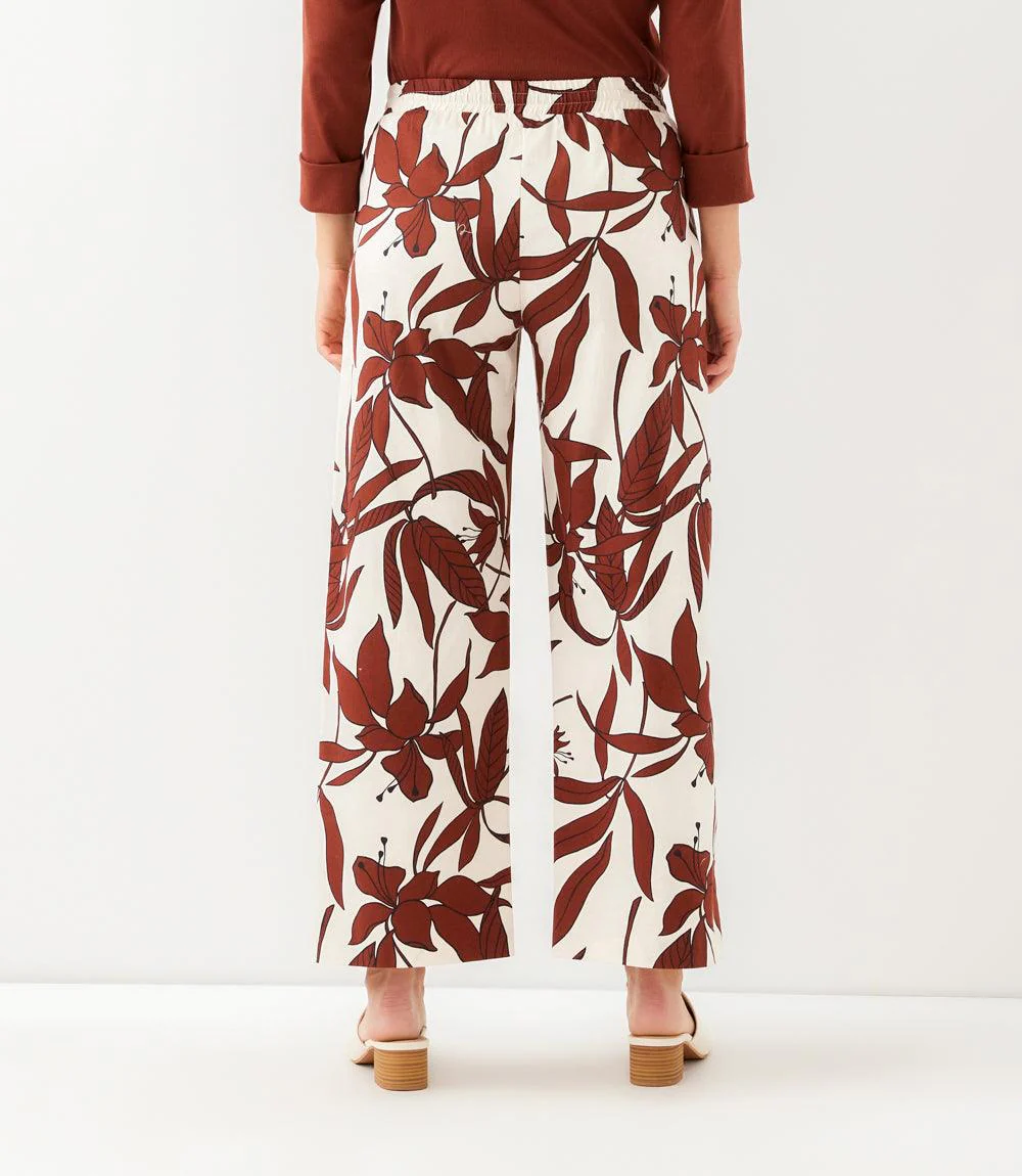 Drawstring Ankle Pants - Image 8