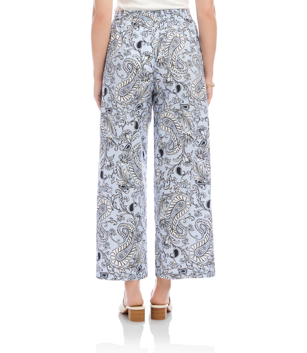Drawstring Cropped Pants - Image 5