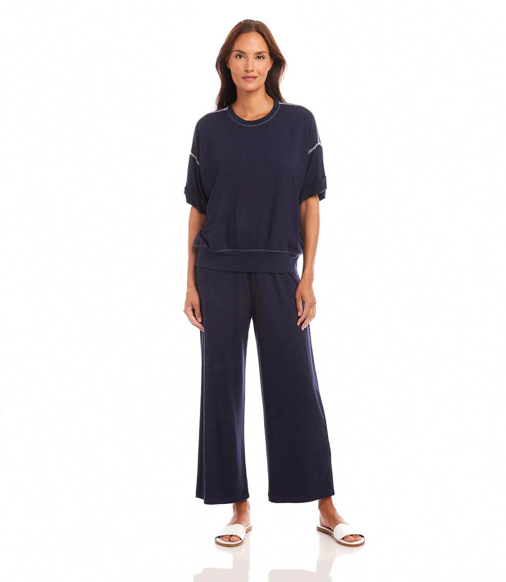 Drawstring Lounge Pants - Image 2