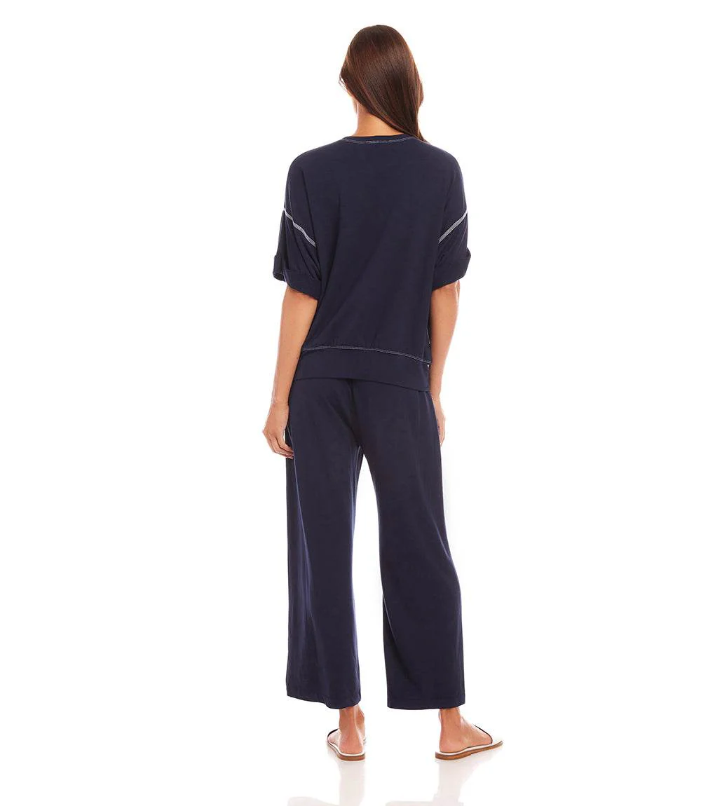 Drawstring Lounge Pants - Image 4