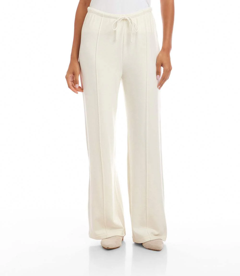 Drawstring Pintuck Sweatpants - Image 3