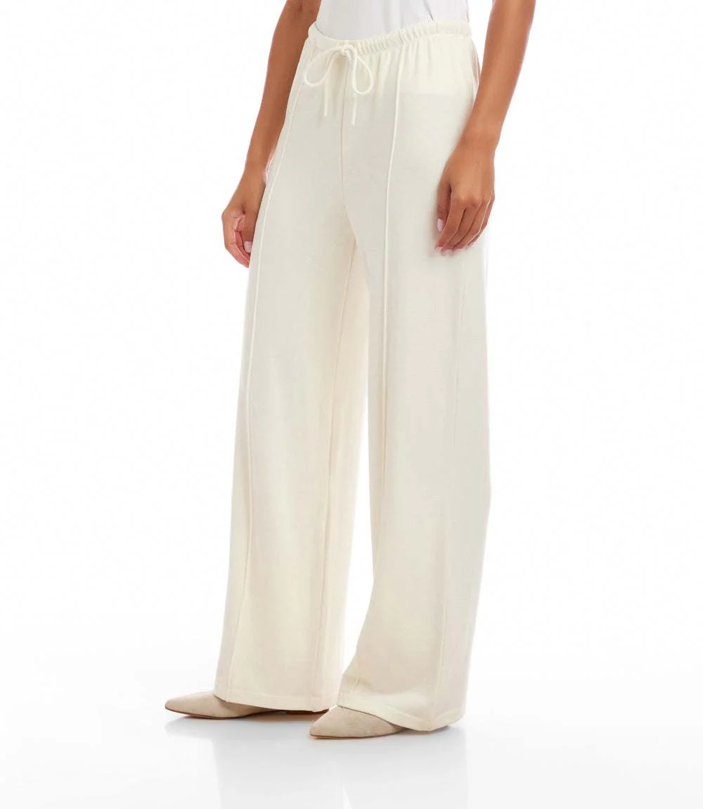 Drawstring Pintuck Sweatpants - Image 4