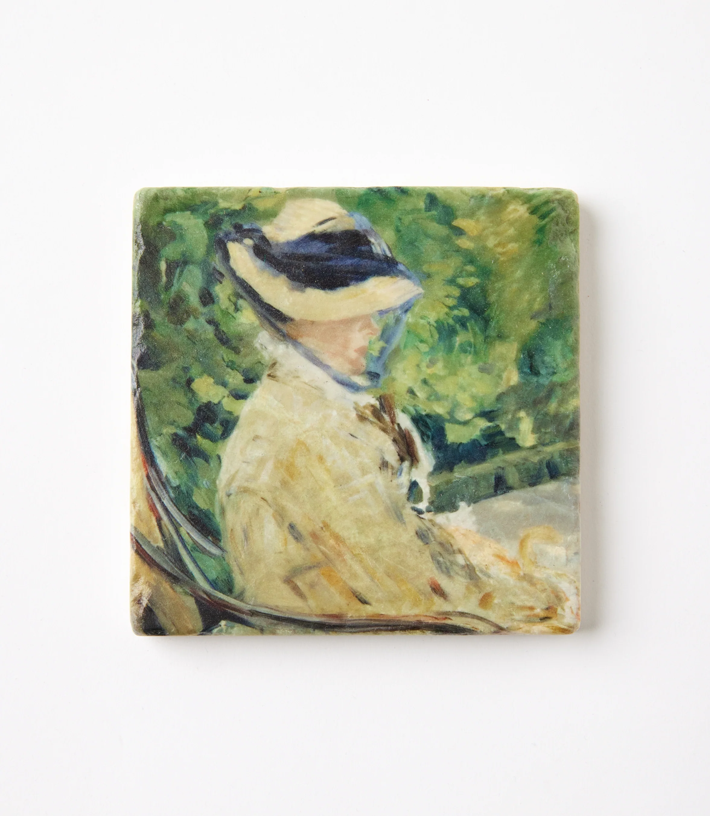 Édouard Manet Marble Coasters, Set Of 4 - Image 4