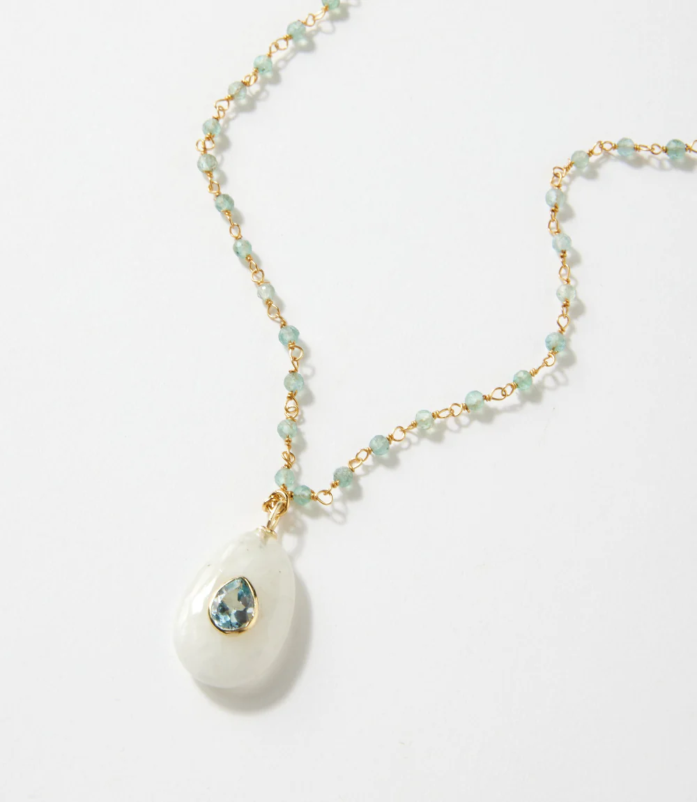 Embellished Amulet Necklace - Image 2