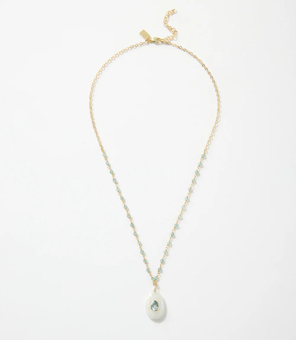 Embellished Amulet Necklace - Image 4