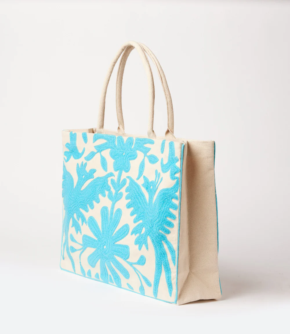 Embroidered Tote Bag - Image 3