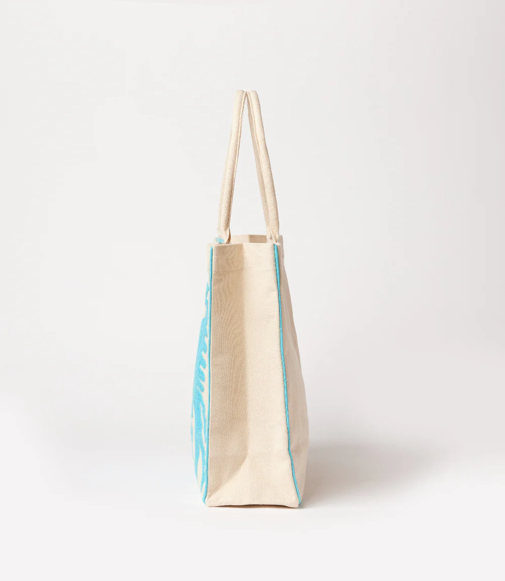 Embroidered Tote Bag - Image 4