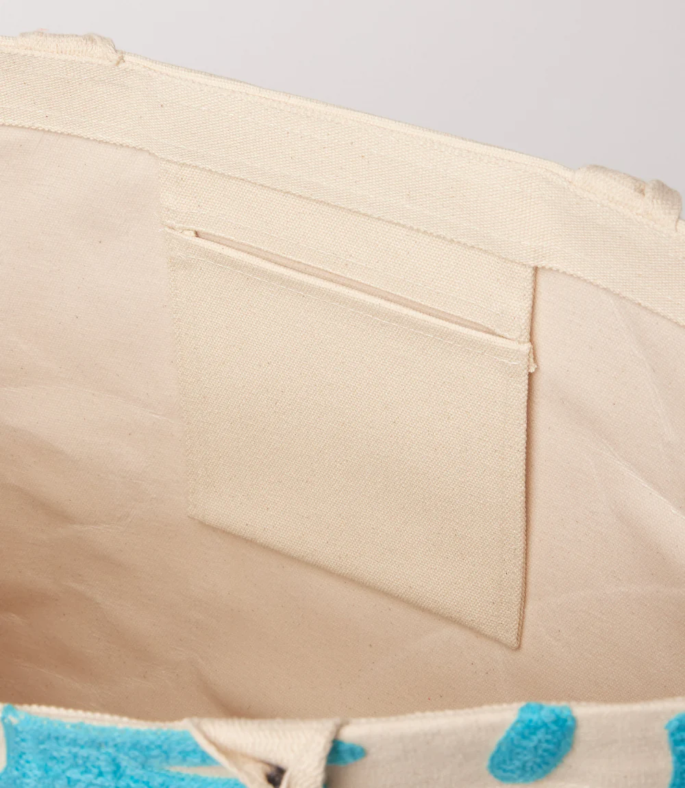 Embroidered Tote Bag - Image 5