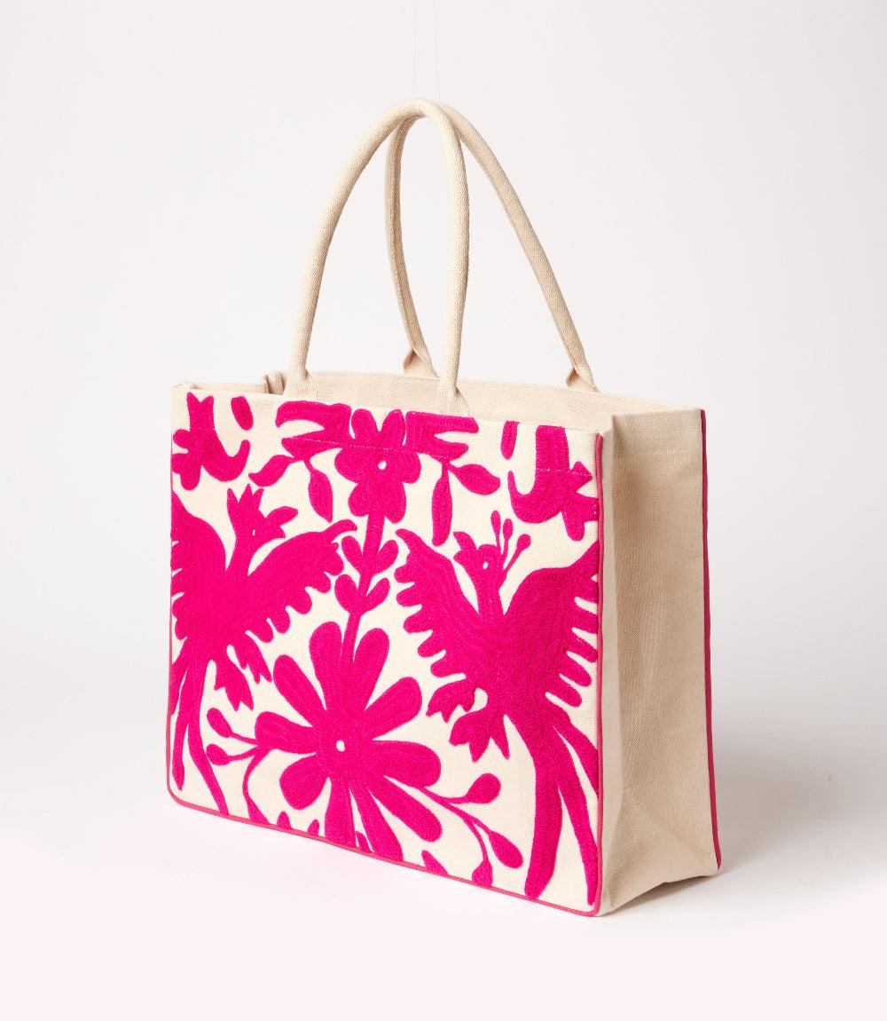 Embroidered Tote Bag - Image 3