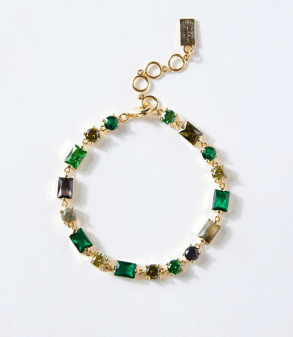 Emerald City Crystal Bracelet - Image 3