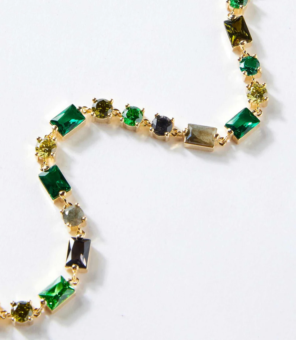 Emerald City Crystal Bracelet - Image 4
