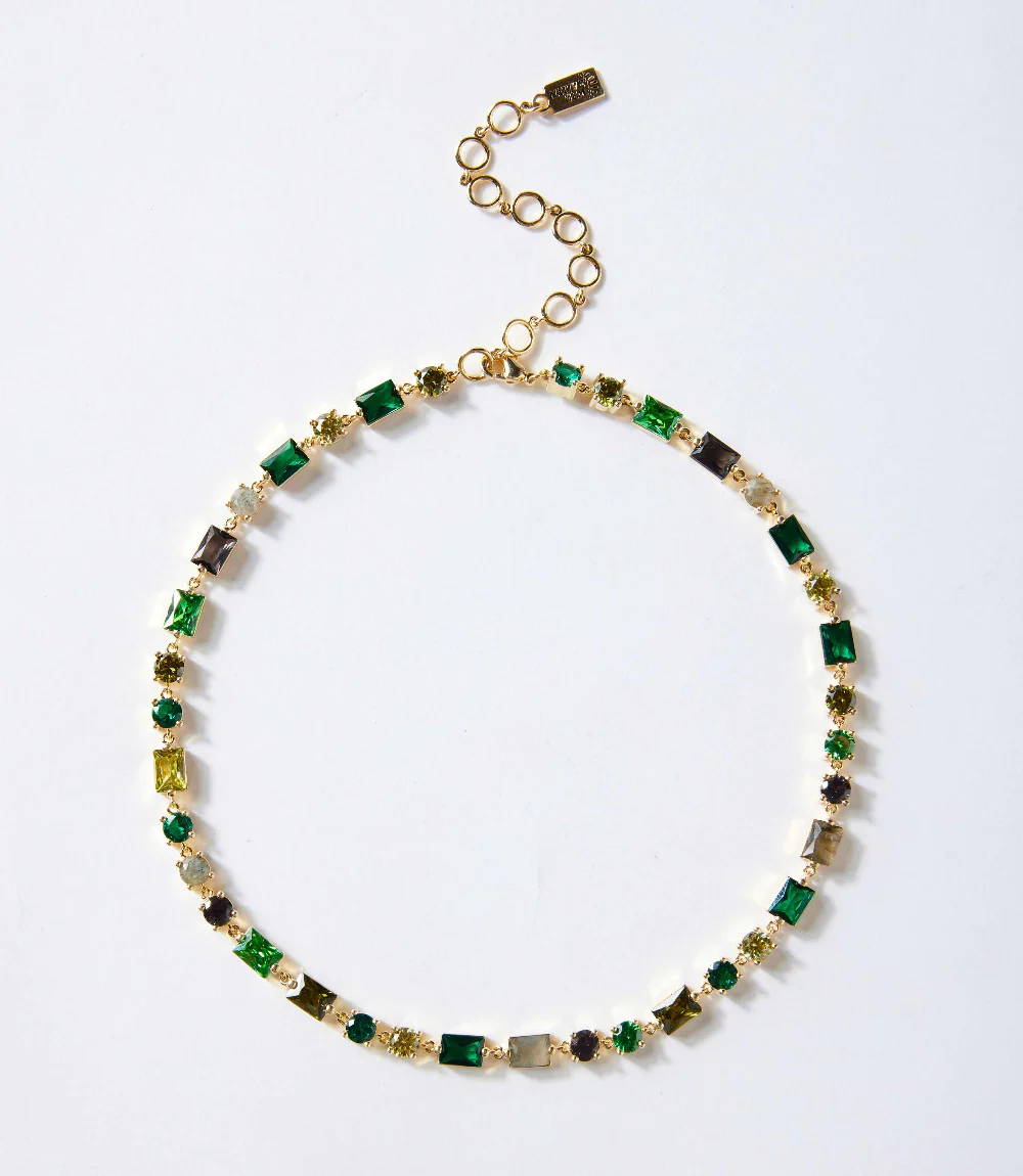 Emerald City Crystal Necklace - Image 2