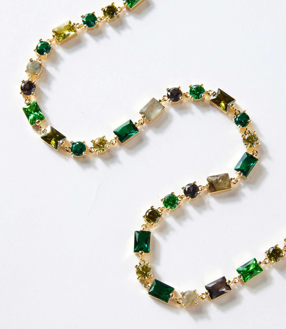 Emerald City Crystal Necklace - Image 5