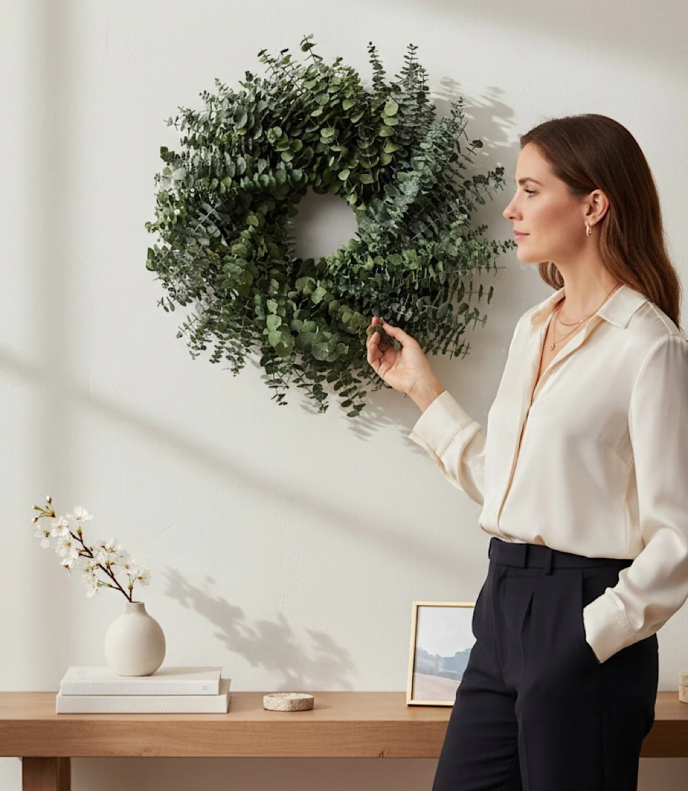 Eucalyptus Wreath - Image 7