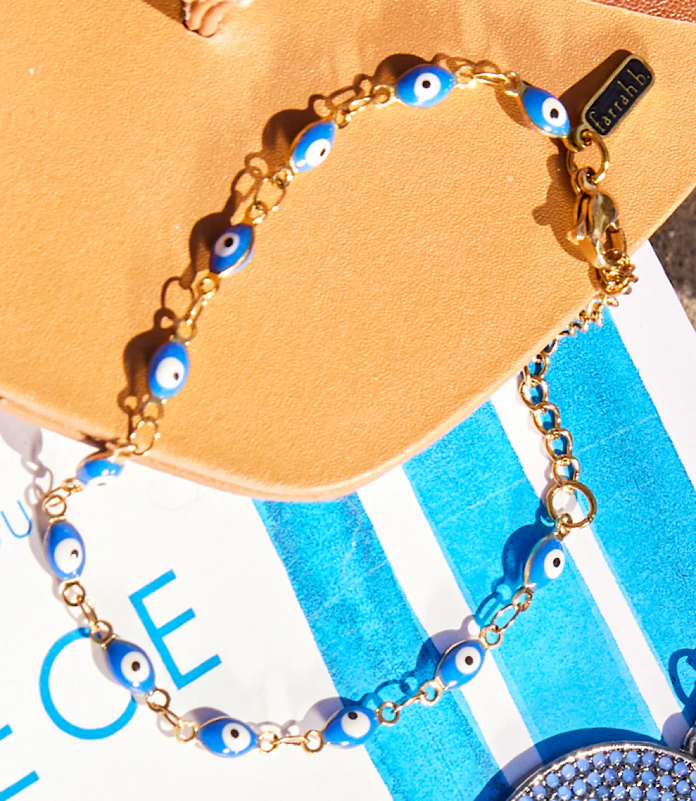 Eye Charm Bracelet - Image 6