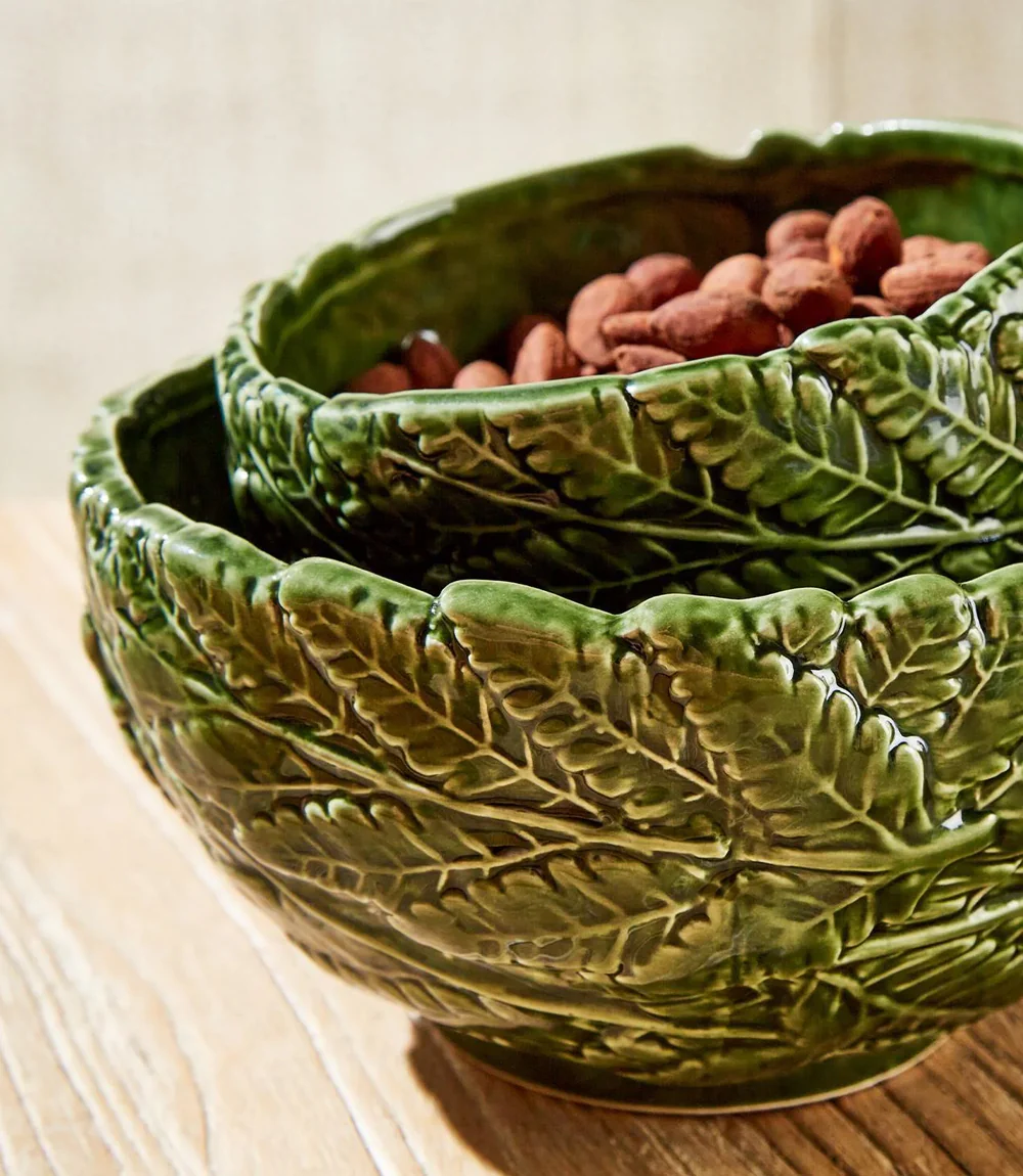 Fern Leaf Bowls, Set Of 2 - Image 5
