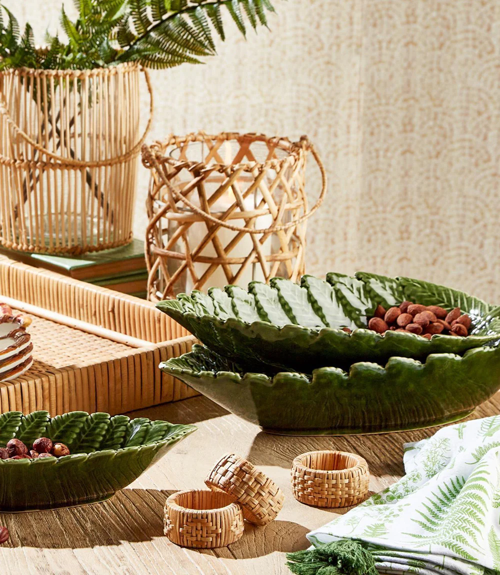 Fern Leaf Plates, Set Of 3 - Image 6